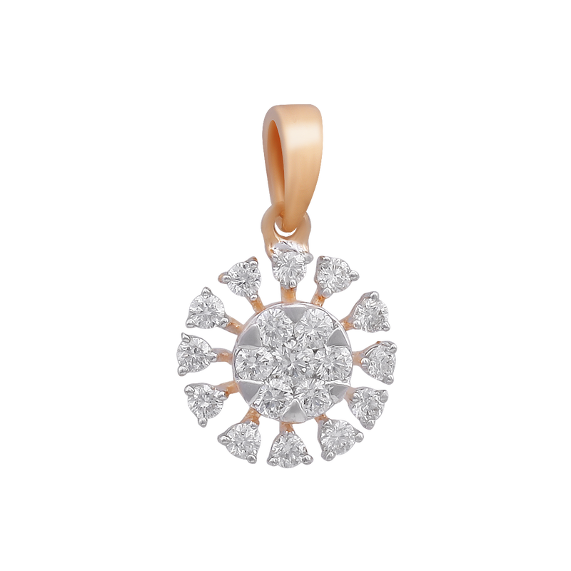 Diamond Pendant, , hi-res - image number 0